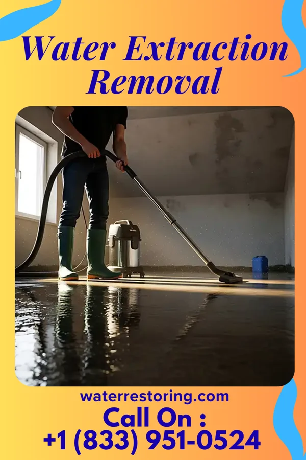 Water Extraction Removal in Ashton-Sandy Spring, MD